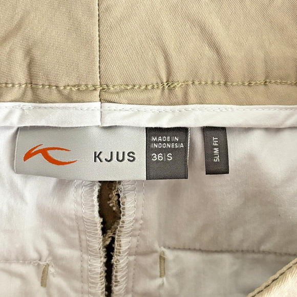 KJUS Womens Ikala 7/8 Treggings Sz S Pull On Stretch Athleisure Golf Performance - Picture 5 of 13